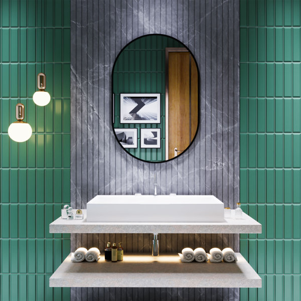 Latitude Run® Alexandriah Bathroom Mirror Wayfair Canada